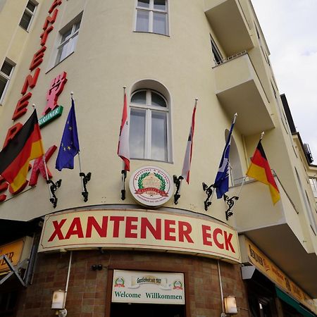 Hotel Pension Xantener Eck Berlin Luaran gambar