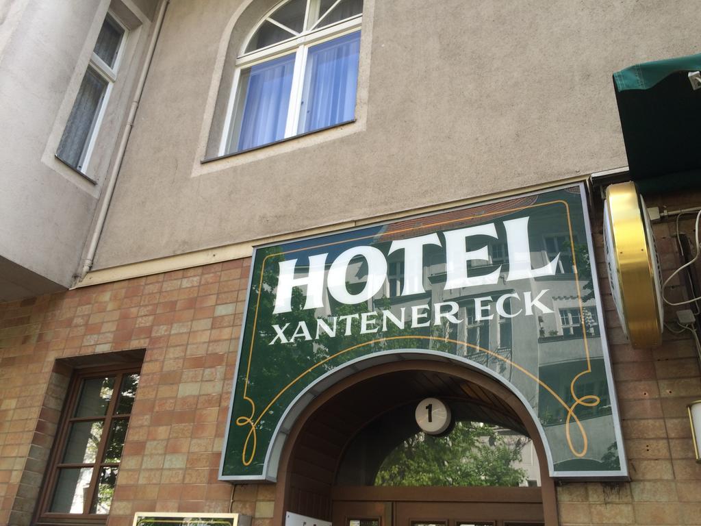 Hotel Pension Xantener Eck Berlin Luaran gambar