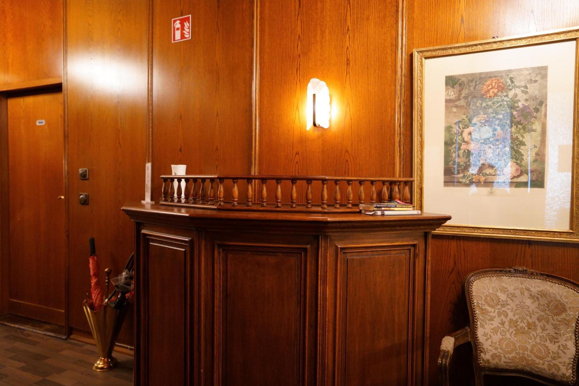 Hotel Pension Xantener Eck Berlin Luaran gambar
