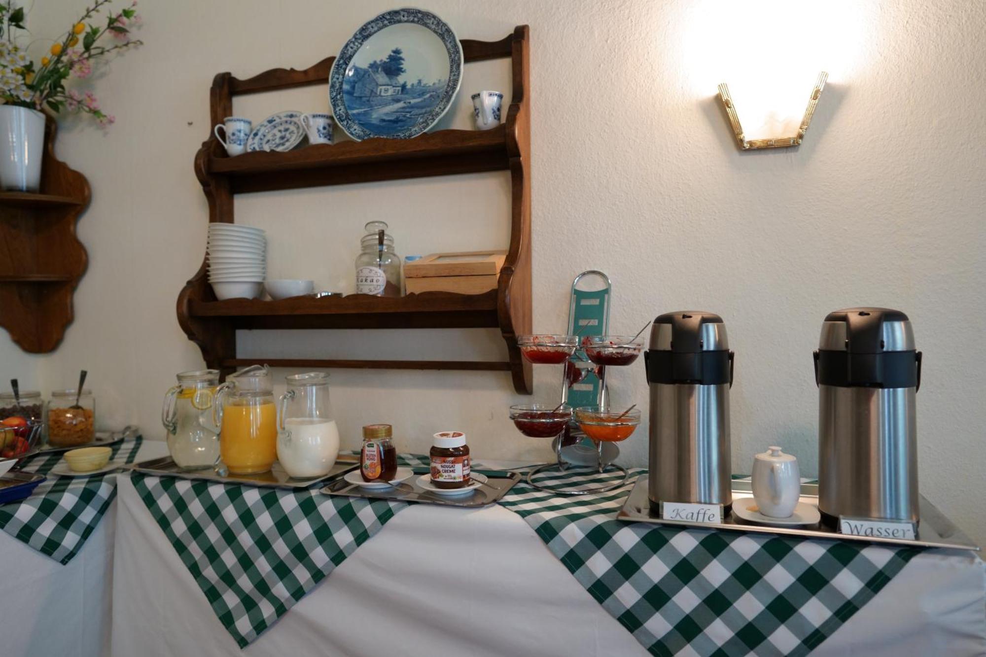 Hotel Pension Xantener Eck Berlin Luaran gambar