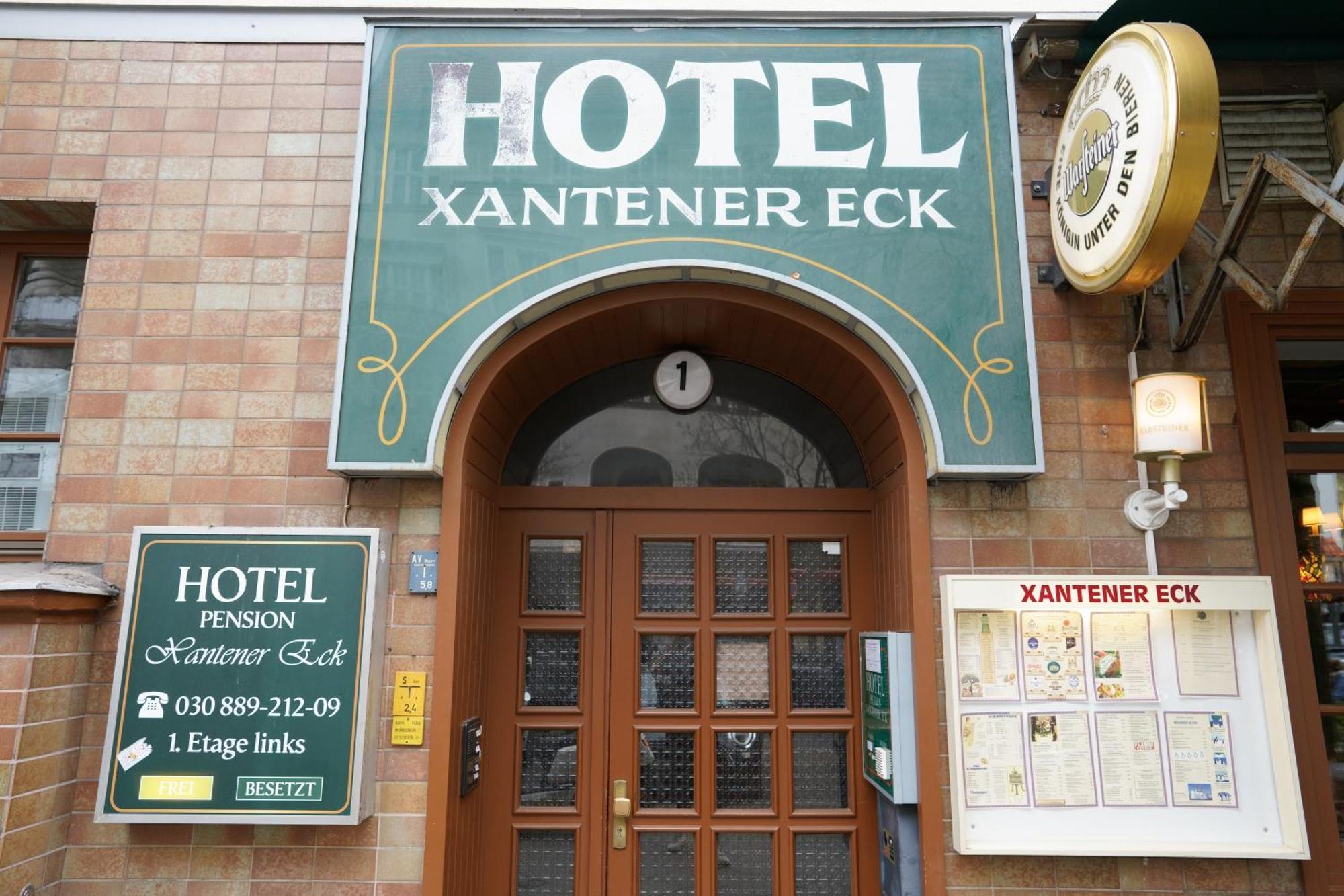 Hotel Pension Xantener Eck Berlin Luaran gambar