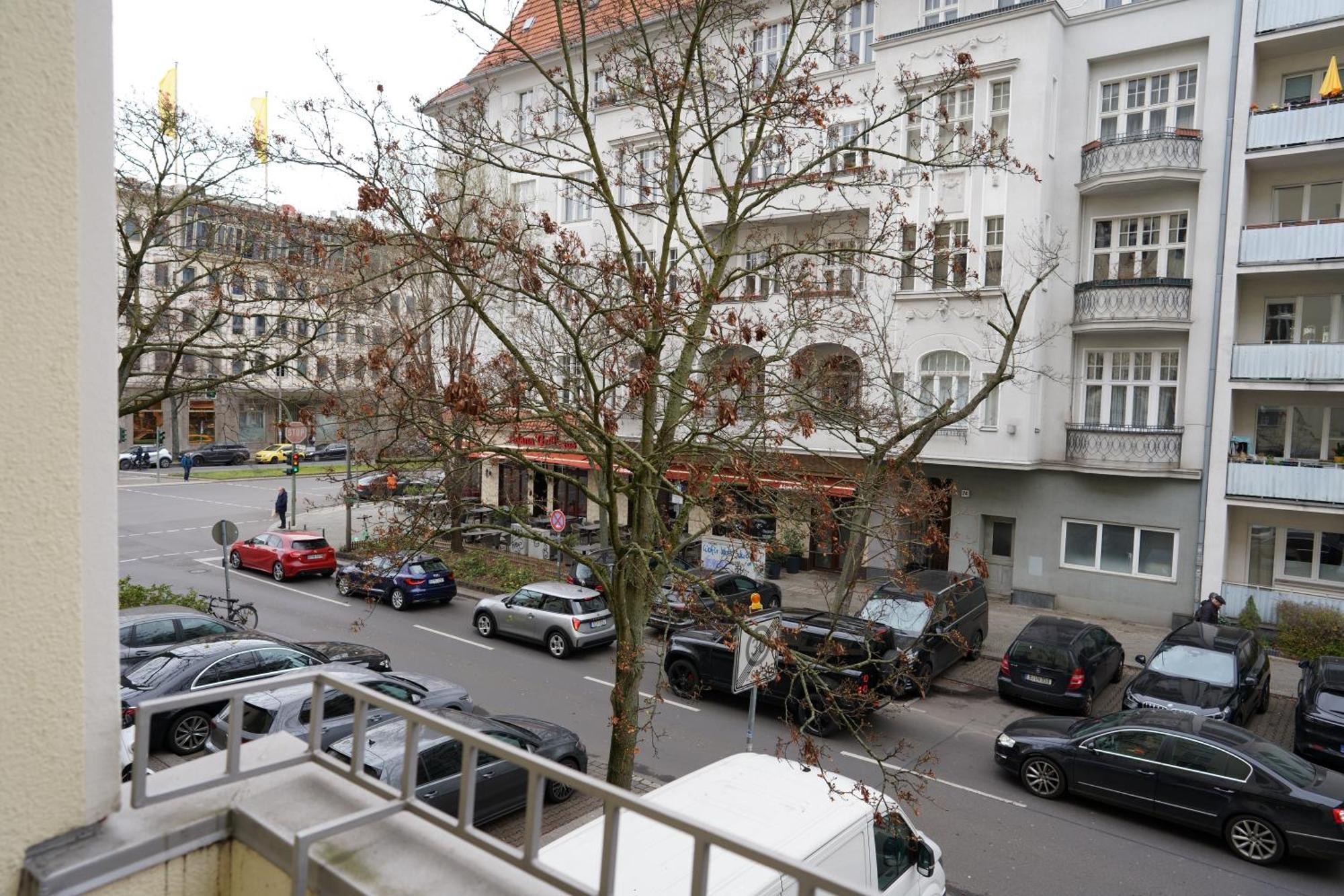 Hotel Pension Xantener Eck Berlin Luaran gambar