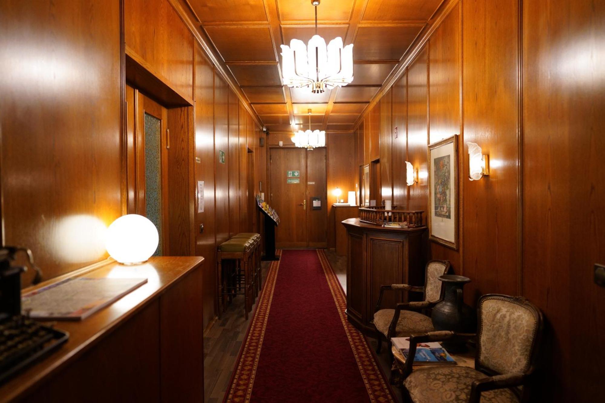 Hotel Pension Xantener Eck Berlin Luaran gambar