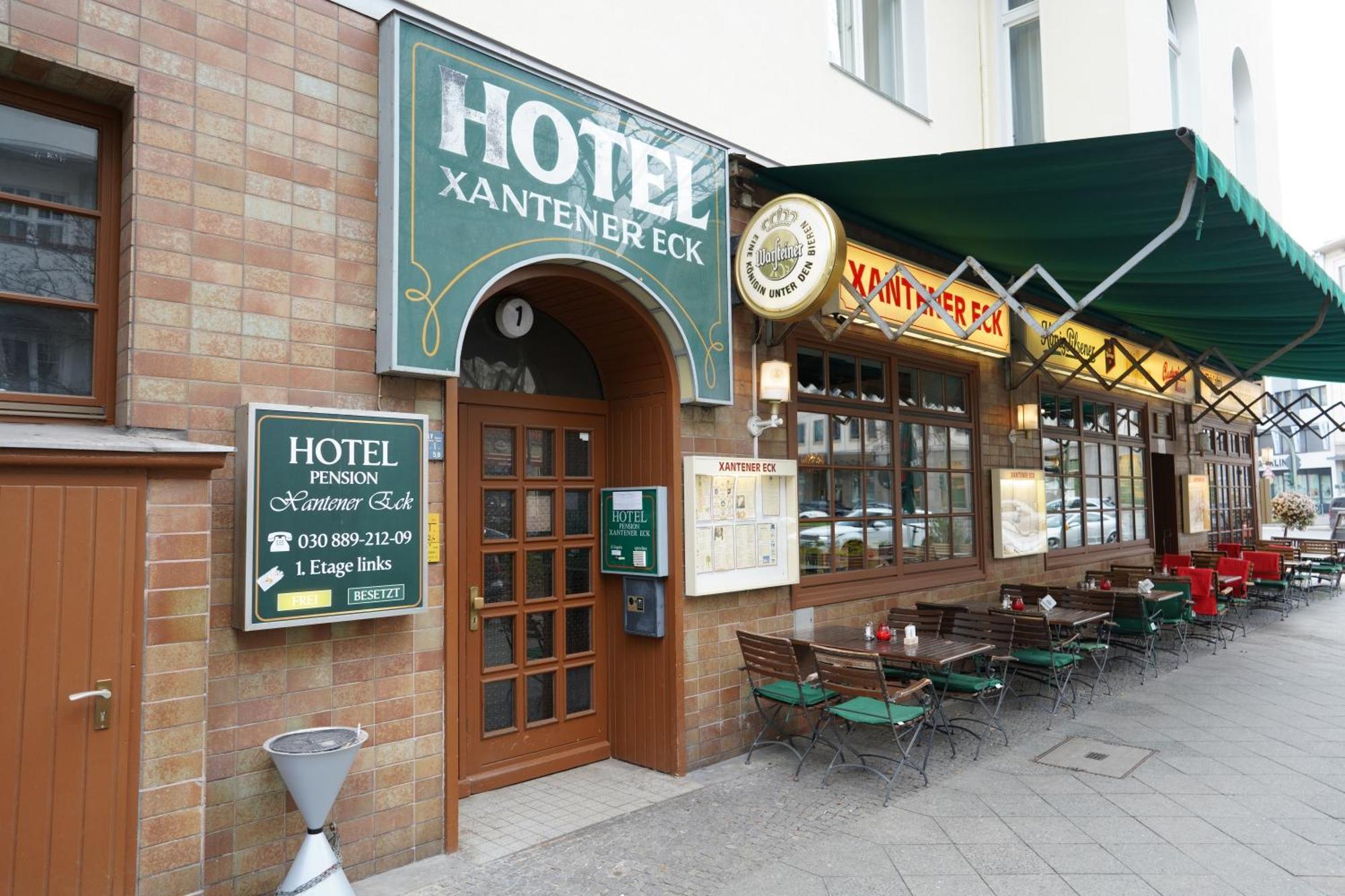 Hotel Pension Xantener Eck Berlin Luaran gambar