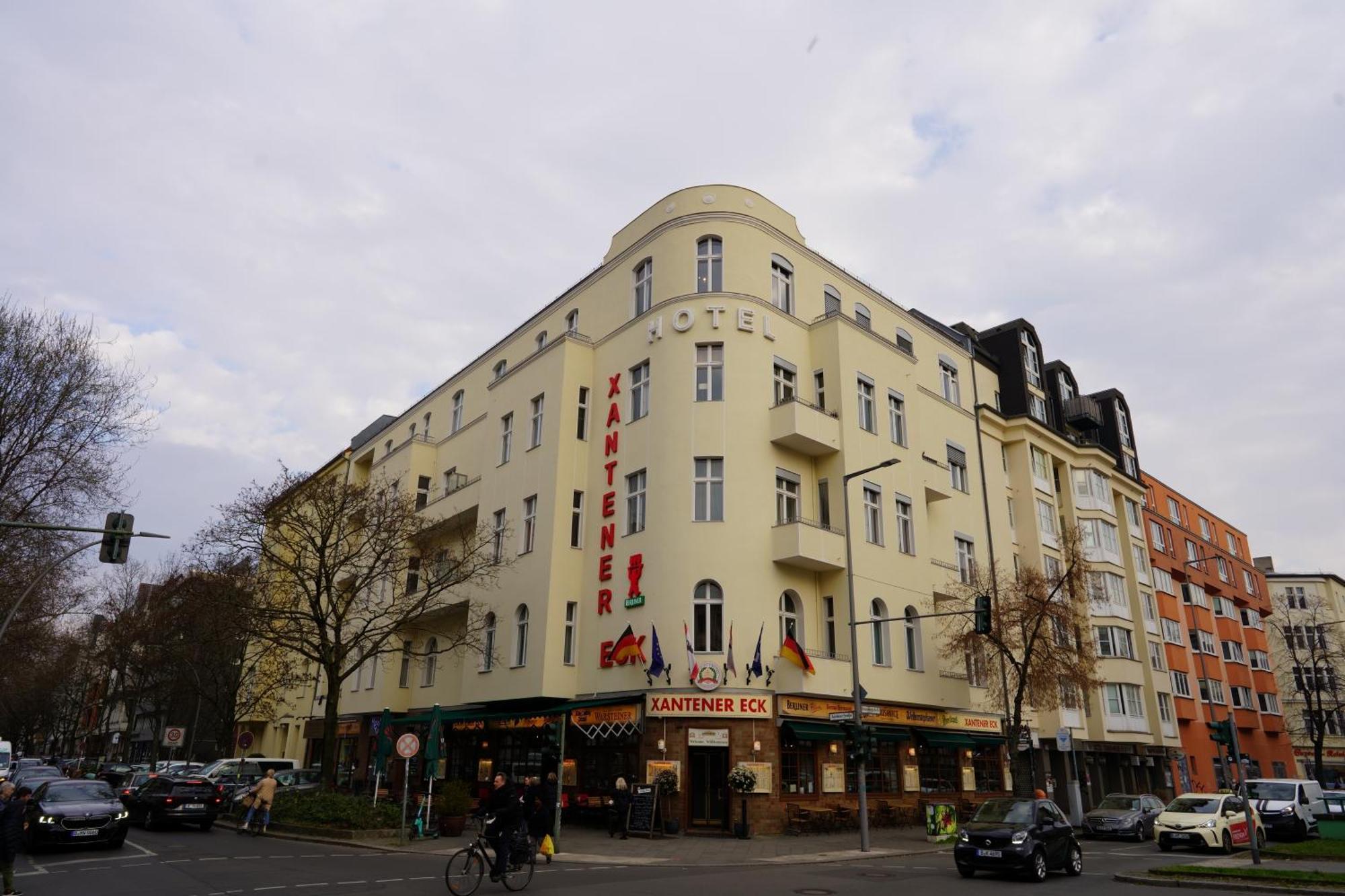 Hotel Pension Xantener Eck Berlin Luaran gambar