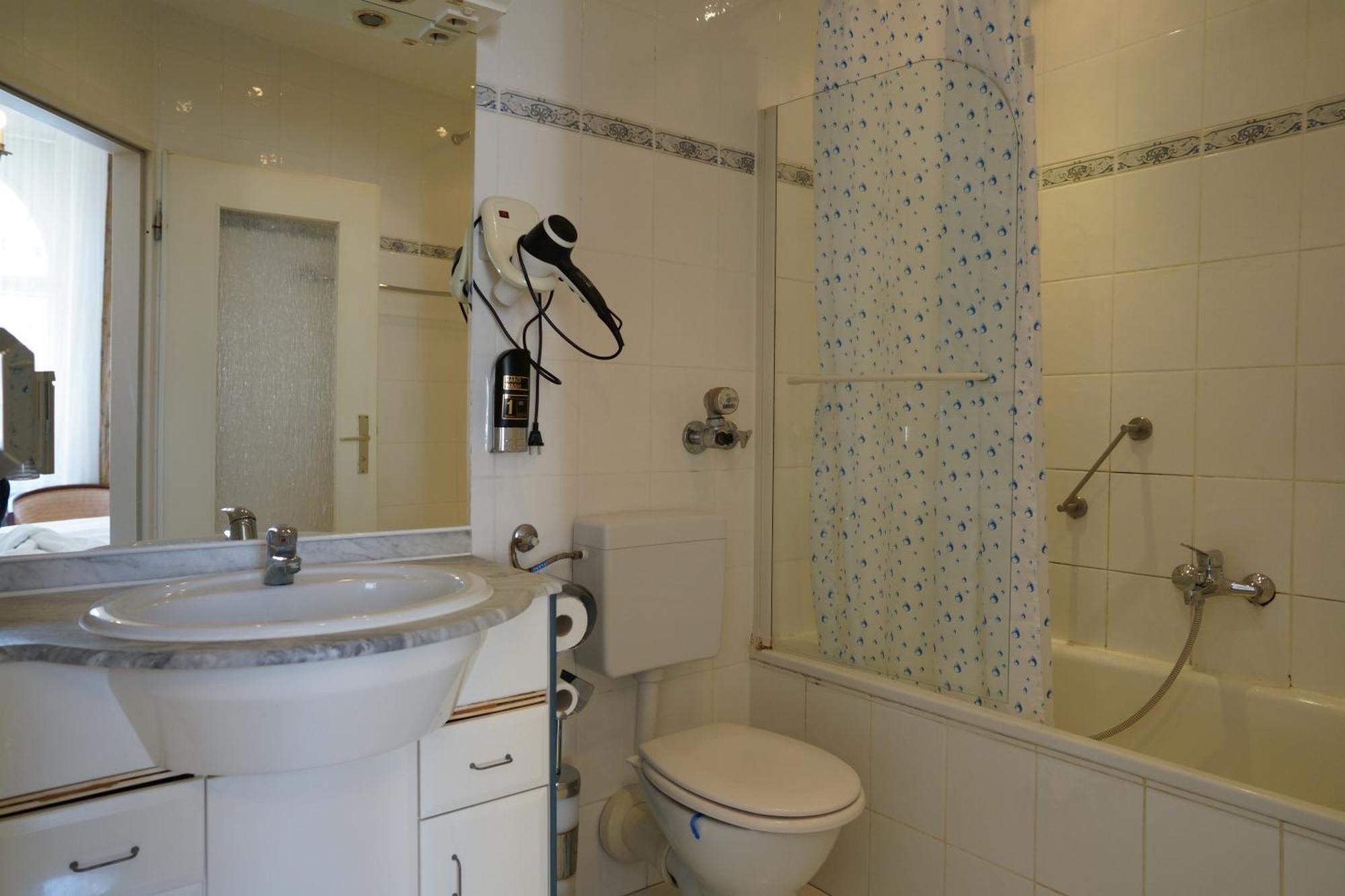 Hotel Pension Xantener Eck Berlin Luaran gambar