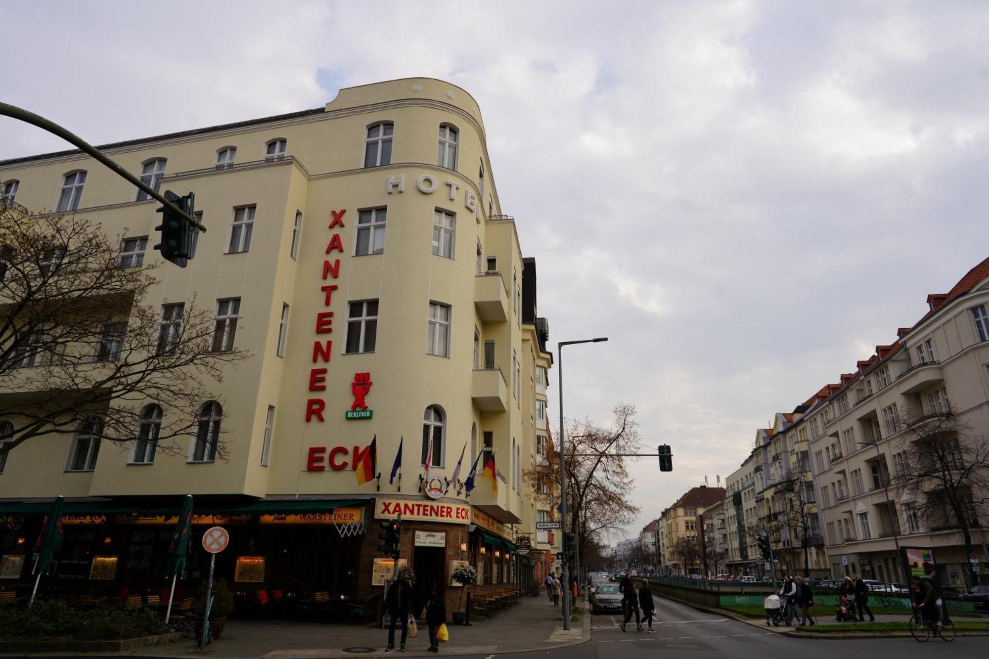 Hotel Pension Xantener Eck Berlin Luaran gambar
