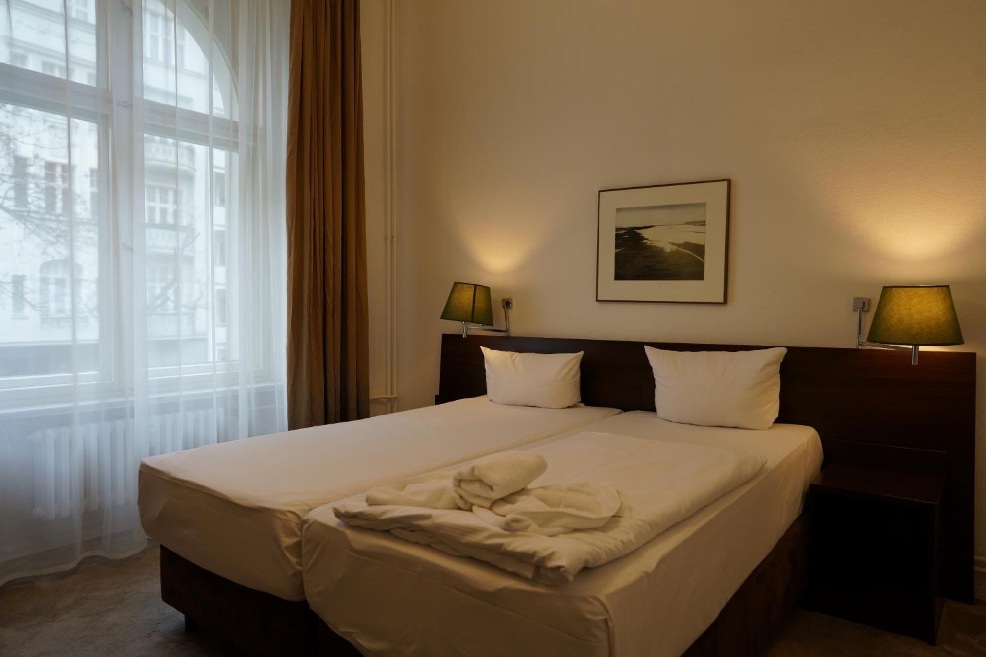 Hotel Pension Xantener Eck Berlin Luaran gambar