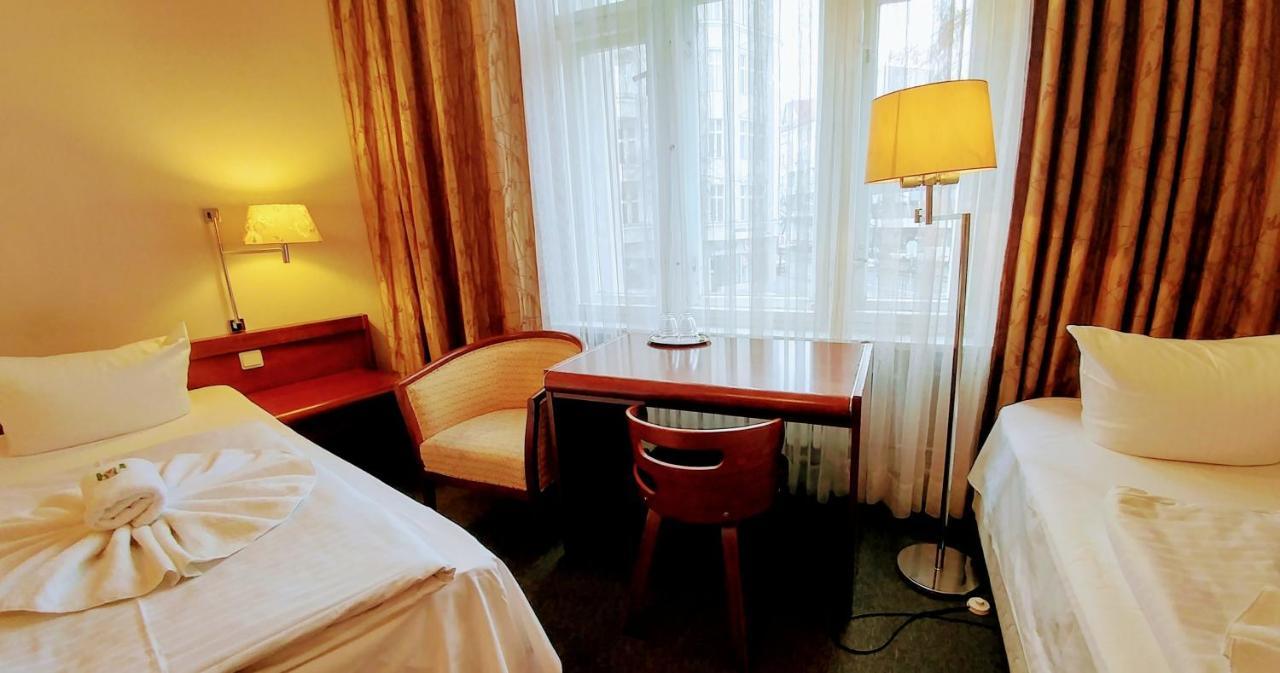 Hotel Pension Xantener Eck Berlin Luaran gambar